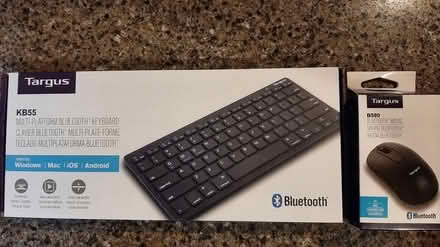 Photo of free Bluetooth keyboard and mouse (In Naugatuck, Ct.) #1