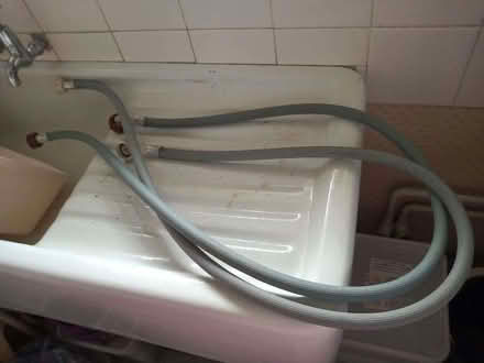 Photo of free Washing machine pipes (Calver S32) #1