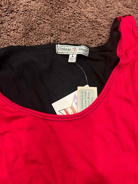 Photo of free Women’s large tank top (Downtown Sunnyvale) #2