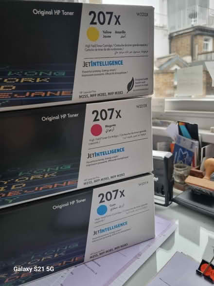 Photo of free Hp laserjet cartridges (World's End SW10) #2
