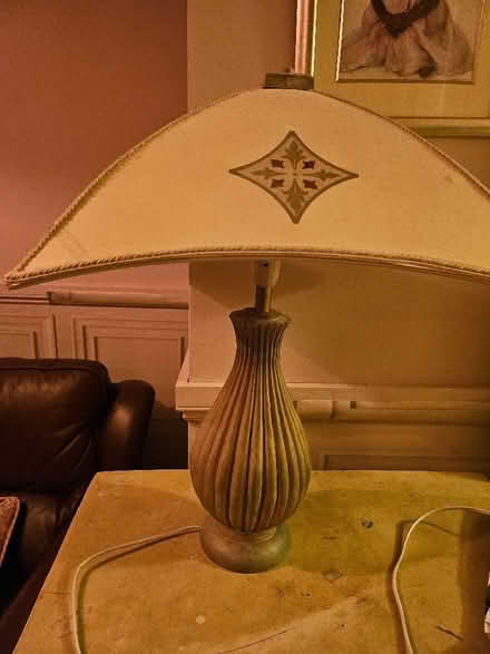 Photo of free Lamp and shade (New Normanton DE23) #1