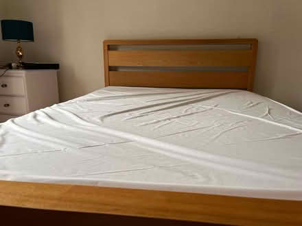 Photo of free Double Bed Frame (Cheadle Hulme, SK8) #3