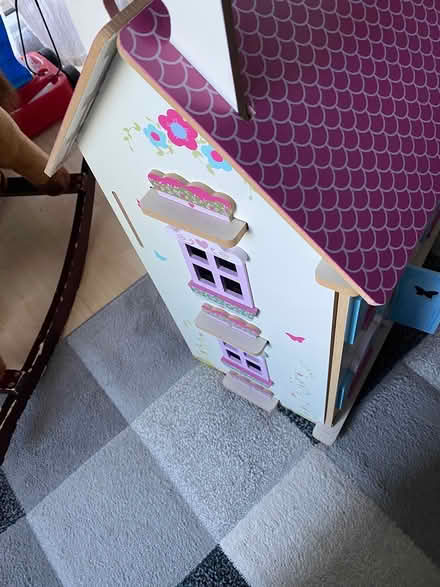 Photo of free Wooden dolls house with furniture (Stanley , Wakefield WF3) #4