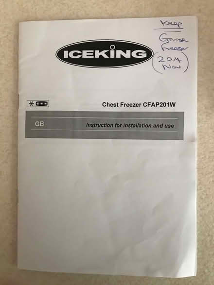 Photo of free Chest Freezer (working?) (Allestree DE22 2) #2
