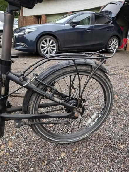 Photo of free Dahon folding bike / ebike (Ockley) #4