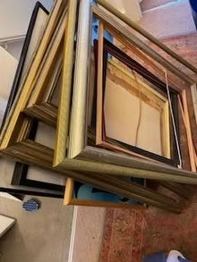 Photo of free picture frames (NW11 - HGS) #2