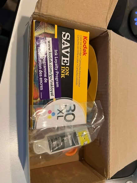 Photo of free Unopened inkjet printer ink (New North end Burlington) #1