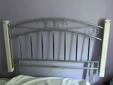 Photo of free Double Headboard (West End - SO18) #1