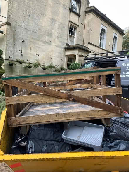 Photo of free Pallet type open boxes (Thrupp) #1