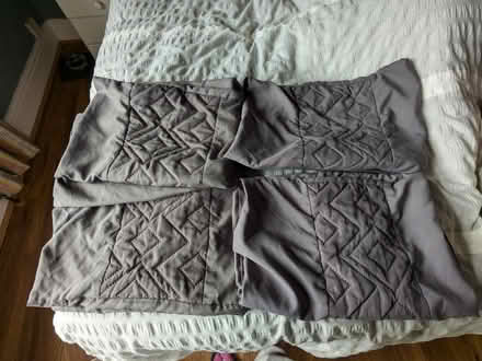 Photo of free 4 grey pillowcases (Norton Lees S8) #1
