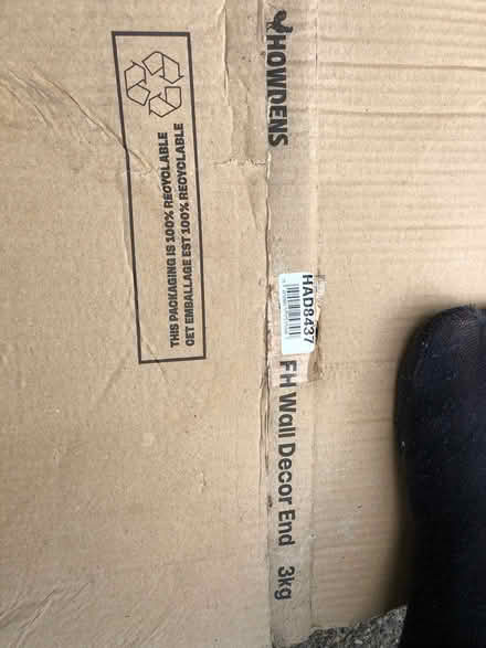 Photo of free 2 X howdens FH wall decor ends (EN4 East Barnet) #3