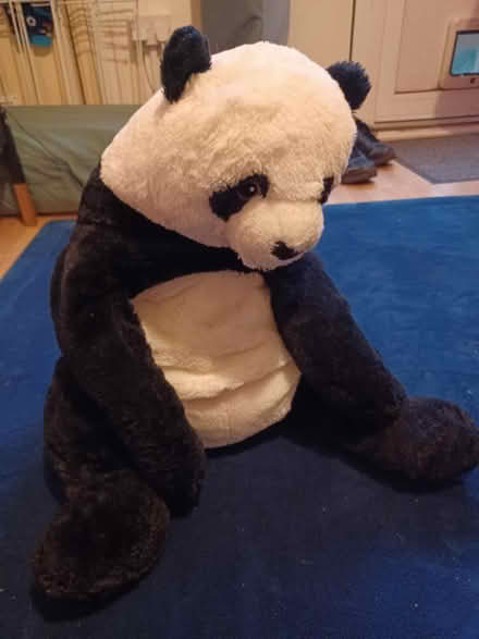 Photo of free Large toy panda (NW10) #1
