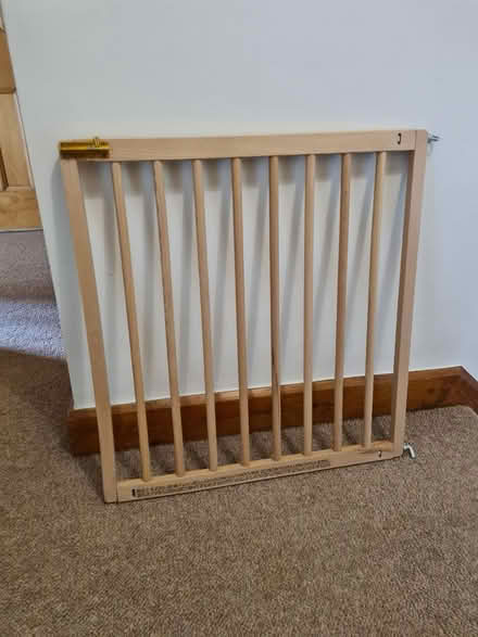 Photo of free Wooden safety gate (Harden, Bingley) #1