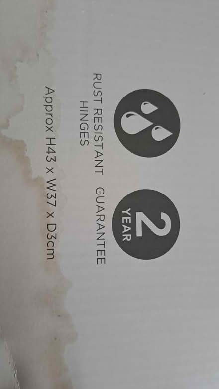 Photo of free br2 toilet seat (Bromley, BR2) #2