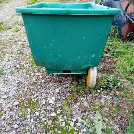 Photo of free Plastic wheelbarrow (Kempston West End MK43) #2