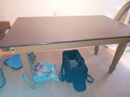 Photo of free Dining table (maple leaf / lake city) #2