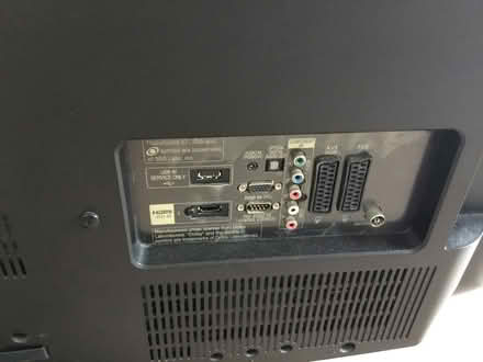 Photo of free 37” tv (SG1) #2