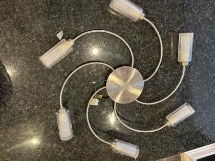 Photo of free Light fitting (with bulbs) (Brownswood, MK7) #1