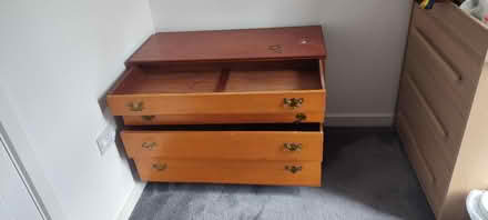 Photo of free Chest of drawers (project) (M14 7 Whalley Range/Moss Side) #2