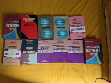 Photo of free Foreign language dictionaries (Turnpike Lane N15) #4