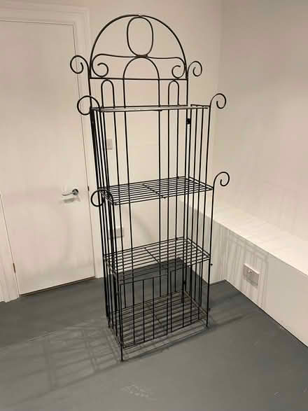 Photo of free Baker’s Rack Shelving (Bakewell DE45) #1