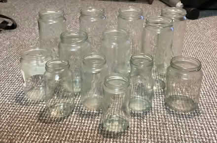 Photo of free 13 glass jars for projects? (Southport PR9) #1