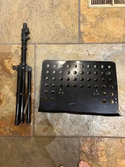 Photo of free Music Stand (Swarkestone) #2
