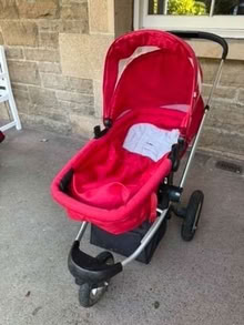 Photo of free Mothercare baby buggy and car seat (Merchiston EH11) #3