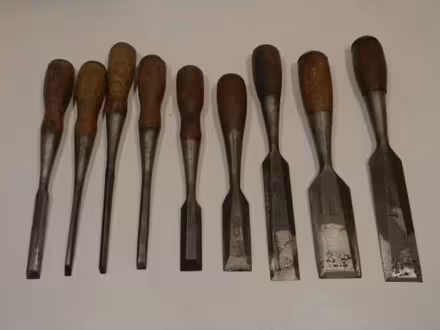 Photo of Chisels and old woodworking tools (Grandpont OX1) #1