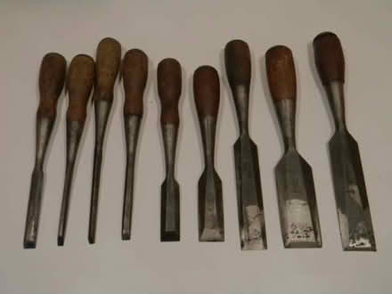 Photo of Chisels and old woodworking tools (Grandpont OX1) #1