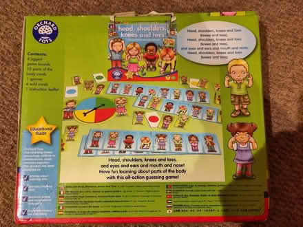 Photo of free Orchard Toys game - head, shoulders, knees and toes (Hollingbury BN1) #1