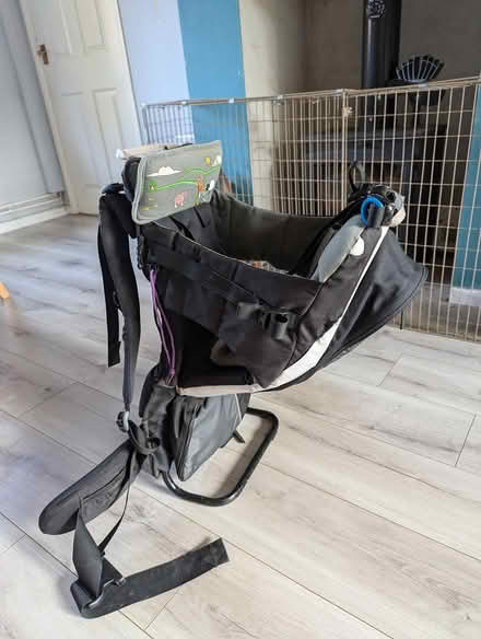 Photo of free Baby carrier backpack (Charnock S12) #1