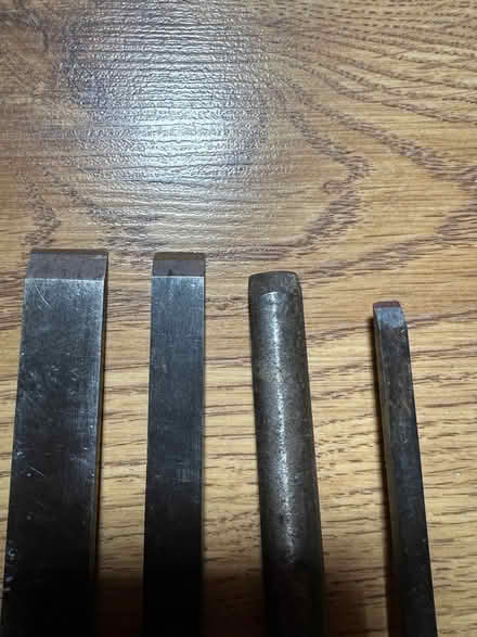 Photo of free Set of four wood chisels (Oakwood DE21) #2