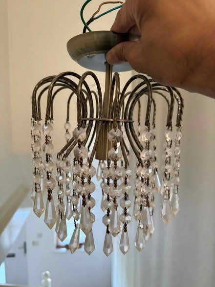 Photo of free Ceiling light fitting (The Maltings LS26) #1