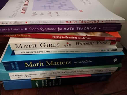 Photo of free Books for a math teacher (Columbia Heights) #1