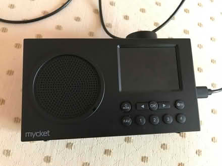 Photo of free DAB radio “mycket” (Gosport PO12) #1