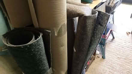 Photo of free Grey Felt/Underlay (Potters Bar EN6) #2