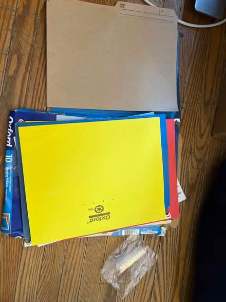 Photo of free Hanging folders, paper filing (Downtown Guelph) #1