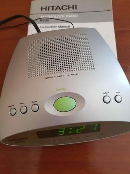 Photo of free Hitachi Clock Radio (Dun Laoghaire/glenageary) #2