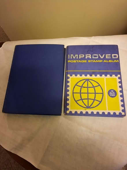 Photo of free 2 x Vintage stamp albums (Gosport PO12) #1