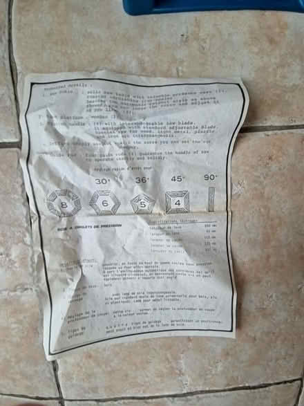 Photo of free Mitre saw - hand saw (Slough central SL1) #4