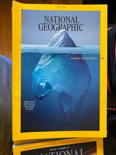 Photo of free 56 Issues of National Geographic (Varina) #1