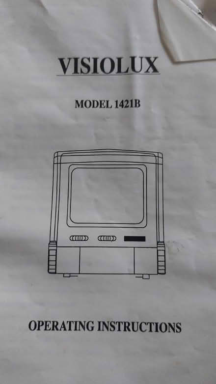 Photo of free Retro tv/radio (North Abingdon) #3