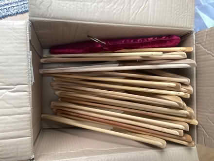 Photo of free Coat hangers (Anstey Height’s LE4) #1