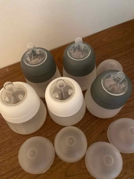 Photo of free Nanobebe baby bottles (NW6 3LU) #2