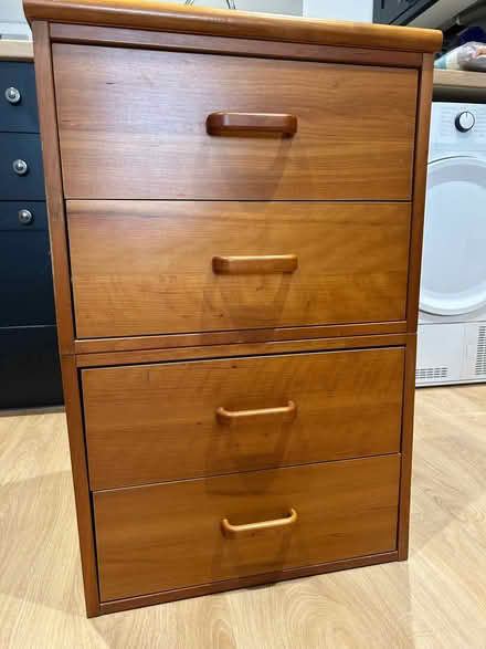 Photo of free Four-drawer unit (Lymington SO41) #1