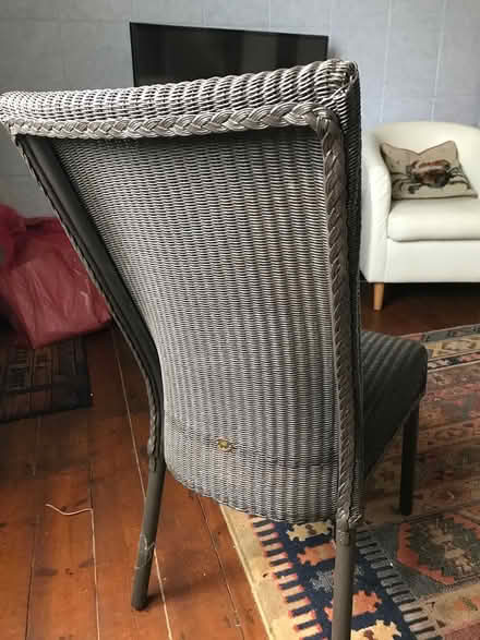 Photo of free Lloyd loom single chair (maldon CM9) #3