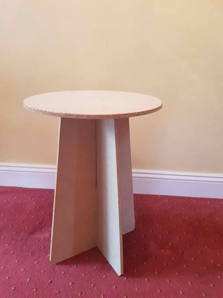 Photo of free Small Bedside/Display Table (Dun Laoghaire/glenageary) #3