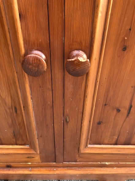 Photo of free Antique side board cupboard (Wideopen NE13) #2