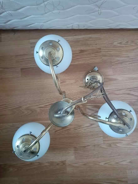 Photo of free Antique light fittings (Shandon EH11) #2